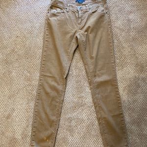 Ralph Lauren. Size 28. Bootcut. Khaki Chord